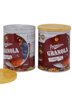 500gr Cereal Container- Granola Product Packaging